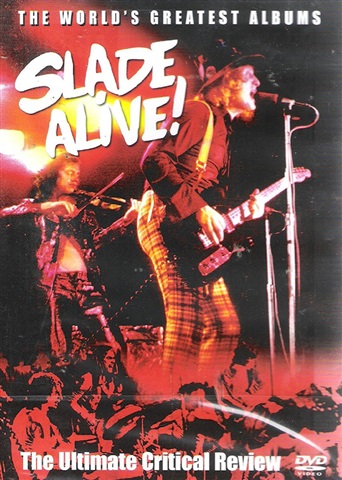 DVD！Slade/ スレイド/ Live At Koko 2011 Slade – Slade Alive! (The Live Anthology) – 2 x CD